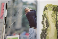 1991 Open Championship Birkdale Field Signed Program - Player, Floyd & Crenshaw Etc. JSA ALOA