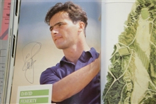 1991 Open Championship Birkdale Field Signed Program - Player, Floyd & Crenshaw Etc. JSA ALOA