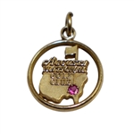 Augusta National Long Term Employee Service Pin - Logo with Ruby