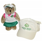 2019 Augusta National Womans Amateur White Slouch Hat and Bear - Kupcho Win