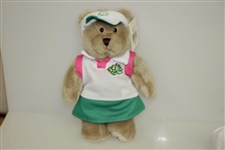 2019 Augusta National Woman's Amateur White Slouch Hat and Bear - Kupcho Win