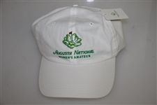 2019 Augusta National Woman's Amateur White Slouch Hat and Bear - Kupcho Win