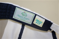 2019 Augusta National Woman's Amateur White Slouch Hat and Bear - Kupcho Win