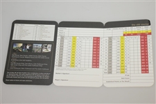 Jack Nicklaus Signed The Old Course at St. Andrews Scorecard in Gold FULL JSA #Z70244