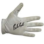 Brooks Koepka Signed Course Worn Personal Nike Golf Glove JSA ALOA