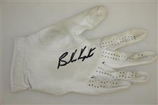 Brooks Koepka Signed Course Worn Personal Nike Golf Glove JSA ALOA