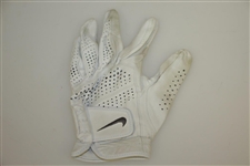 Brooks Koepka Signed Course Worn Personal Nike Golf Glove JSA ALOA