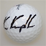Brooks Koepka Signed Course Used Marked Titleist Ball JSA ALOA