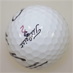 Brooks Koepka Signed Course Used Marked Titleist Ball JSA ALOA
