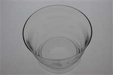 Augusta National Golf Club Members Etched Glass Bowl