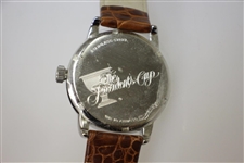 Bobby Jones Presidents Cup Stainless Steel Watch in Wooden Presentation Box