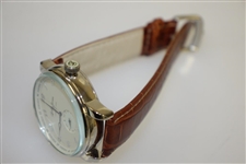 Bobby Jones Presidents Cup Stainless Steel Watch in Wooden Presentation Box