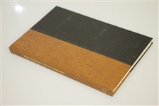 1957 1st Deluxe Edition Ben Hogans Five Lessons Golf Book - with Slipcase