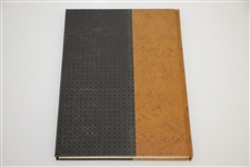 1957 1st Deluxe Edition Ben Hogans Five Lessons Golf Book - with Slipcase