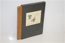 1957 1st Deluxe Edition Ben Hogans Five Lessons Golf Book - with Slipcase