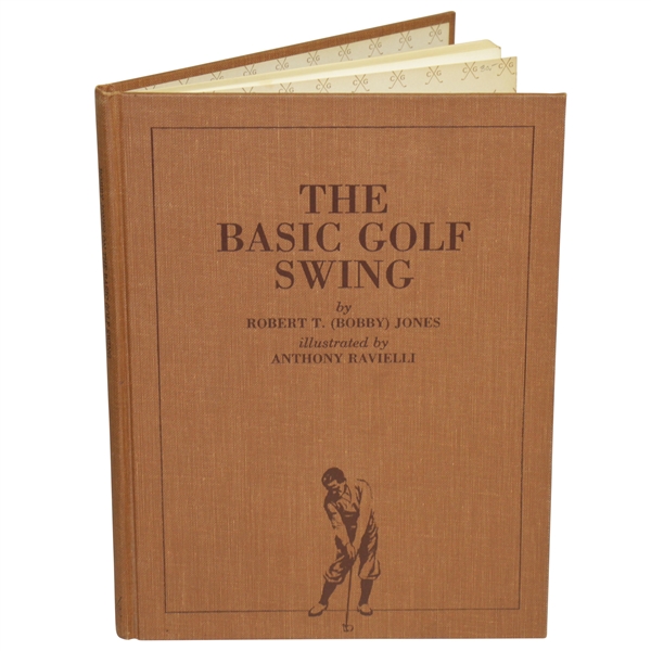The Basic Golf Swing by Robert T. (Bobby) Jones - Illustrated by Anthony Ravielli