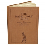 The Basic Golf Swing by Robert T. (Bobby) Jones - Illustrated by Anthony Ravielli