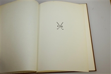 'The Basic Golf Swing' by Robert T. (Bobby) Jones - Illustrated by Anthony Ravielli