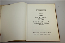 'The Basic Golf Swing' by Robert T. (Bobby) Jones - Illustrated by Anthony Ravielli