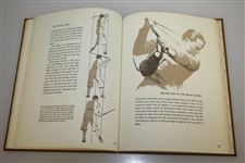 'The Basic Golf Swing' by Robert T. (Bobby) Jones - Illustrated by Anthony Ravielli