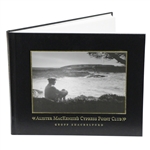 Alister MacKenzies Cypress Point Club Book by Geoff Shackelford