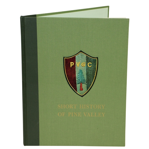 Short History of Pine Valley Book w/ Slipcase Edition Circa 1974