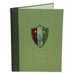 Short History of Pine Valley Book w/ Slipcase Edition Circa 1974