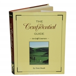 The Confidential Guide to Golf Courses Book Signed by Architect Tom Doak