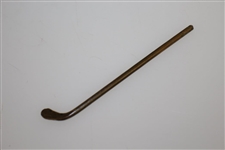 Marble Desk Set w/ Bronze Time Period Golfer 
