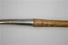 Calamity Jane Putter Hand Forged by WM M. Winton Acton - Replica