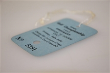 1953 Open Championship at Carnoustie Final Day Ticket Ben Hogan Winner - Excellent Condition