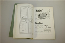 1935 Open Championship at Muirfield Official Programme - Alf Perry Winner
