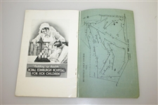 1935 Open Championship at Muirfield Official Programme - Alf Perry Winner