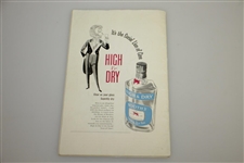 1959 The Walker Cup at Muirfield Program Signed by Team Including Nicklaus JSA ALOA