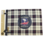 2019 US Open at Pebble Beach Embroidered Tartan Seamus Flag - Ltd Ed - Only 75 Made!
