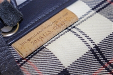 2019 US Open at Pebble Beach Embroidered Tartan Seamus Flag - Ltd Ed - Only 75 Made!