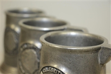 Three 1979 Walter Hagen Celebrity Golf Classic Pewter Tankard/Steins