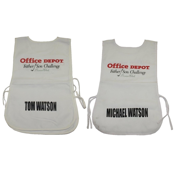 Tom Watson & Sons Office Depot Father Son Challenge Caddie Bibs 