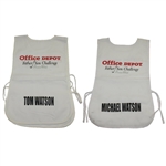 Tom Watson & Sons Office Depot Father Son Challenge Caddie Bibs 