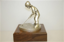 Pinehurst Country Club 'The Putter Boy' Sundial Statue