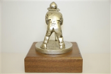 Pinehurst Country Club 'The Putter Boy' Sundial Statue