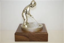 Pinehurst Country Club 'The Putter Boy' Sundial Statue