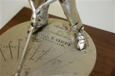 Pinehurst Country Club 'The Putter Boy' Sundial Statue