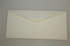 Tom Watson Signed 1983 Royal Birkdale 112th Open Championship Cachet JSA ALOA