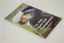 1976 Open Championship at Royal Birkdale Official Program - Johnny Miller Winner