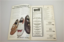1976 Open Championship at Royal Birkdale Official Program - Johnny Miller Winner