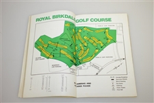 1976 Open Championship at Royal Birkdale Official Program - Johnny Miller Winner