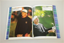 1995 The Scottish Open Championship Carnoustie Official Program & Ticket - Tiger Amateur Content