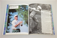 1995 The Scottish Open Championship Carnoustie Official Program & Ticket - Tiger Amateur Content