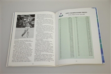 1995 The Scottish Open Championship Carnoustie Official Program & Ticket - Tiger Amateur Content